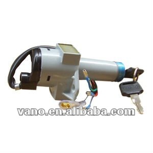 WY125 motorcycle Ignition Switch for Tractor, accessory, spare part, ignition starter switch,component part