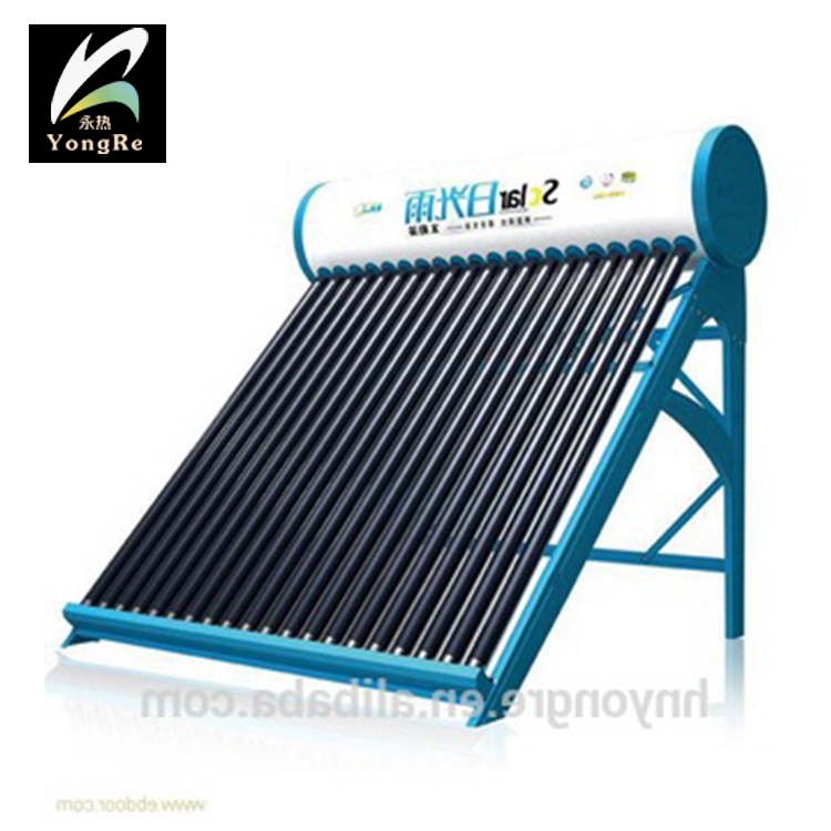 Hot Vacuum Tube Saving Resources Solar Water Heater