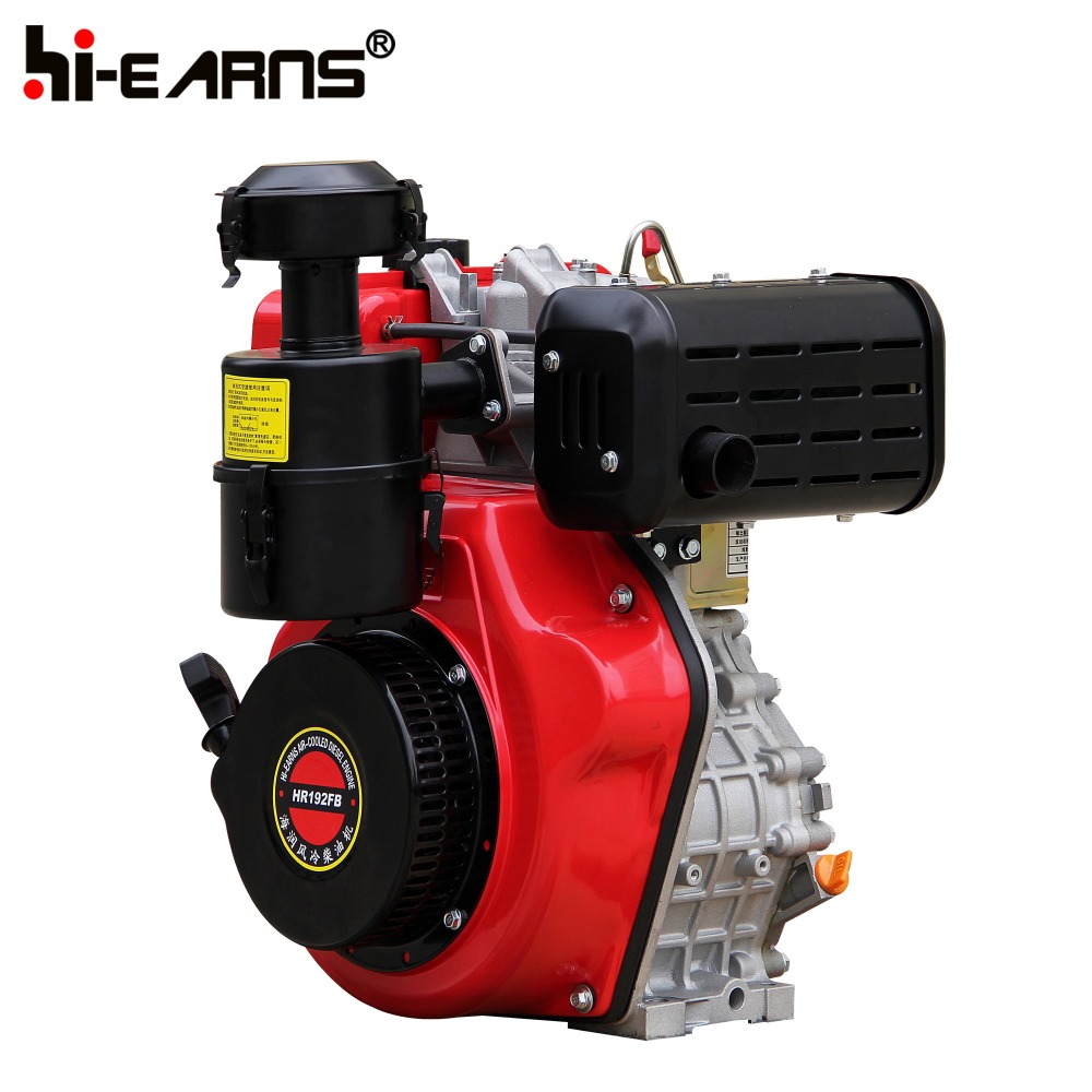 High quality 8.5KW 3600rpm air cooled irrigation farm diesel engine