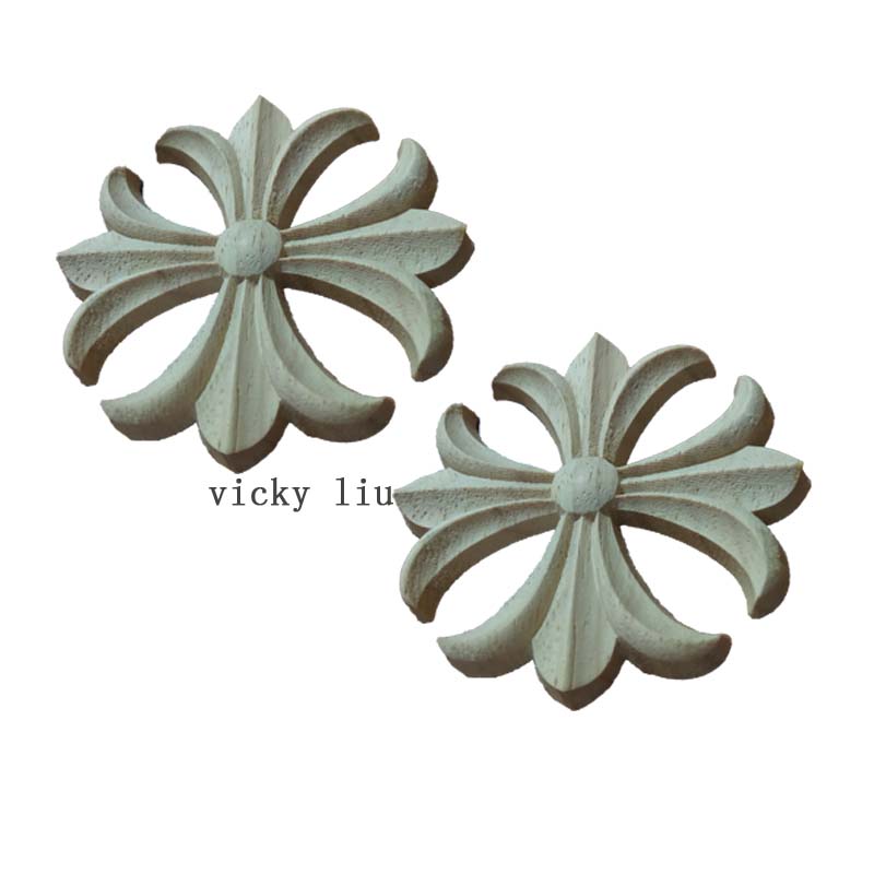 European antique furniture decorative flowers wood onlays