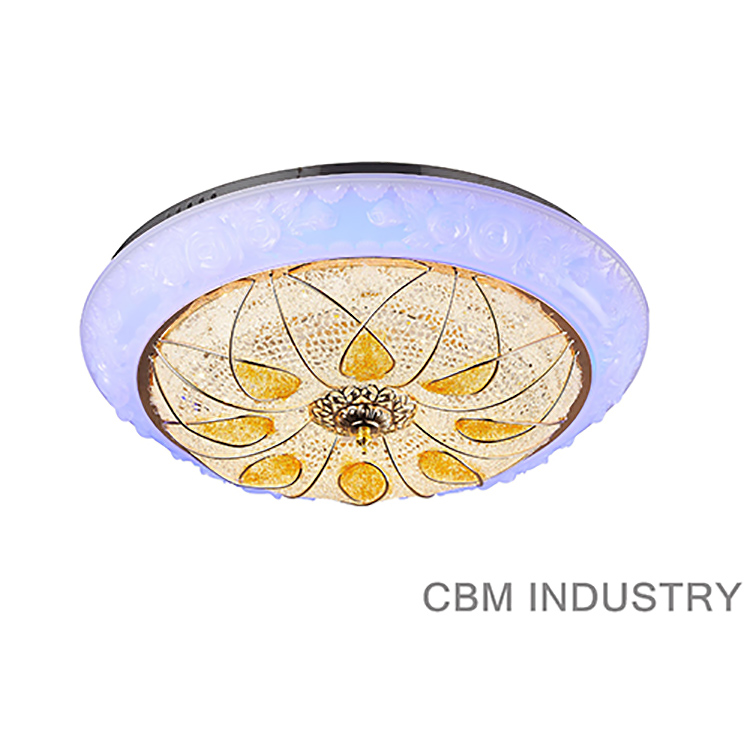 Double Ring Smart Color Changing Commercial Ceiling Light Led Module