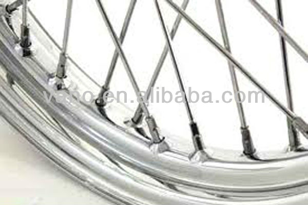 Facotory of 8G to 14G Single Butted Spokes for Motorcycles and Scooters