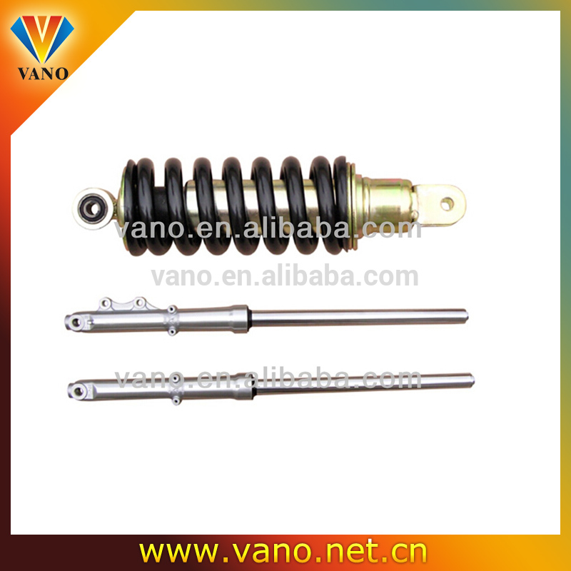 Chrome Adjustable Rear Shock Absorber Scooter