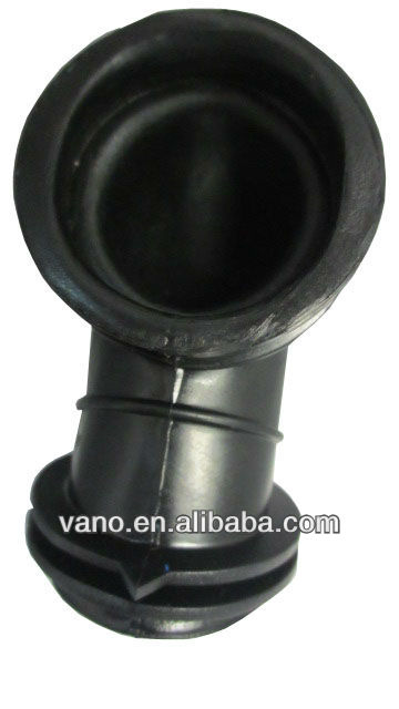 Conector del carburador de moto goma