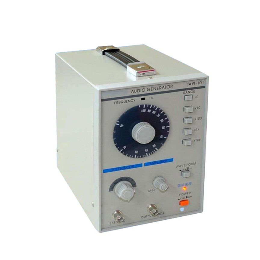 Physical laboratory digital signal generator TAG-101
