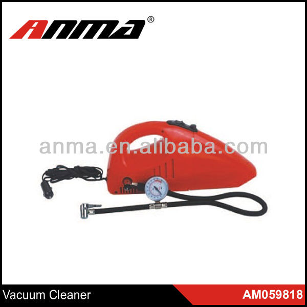 12V portable 2 IN 1 air compressor & car vacuum cleaner AM059818