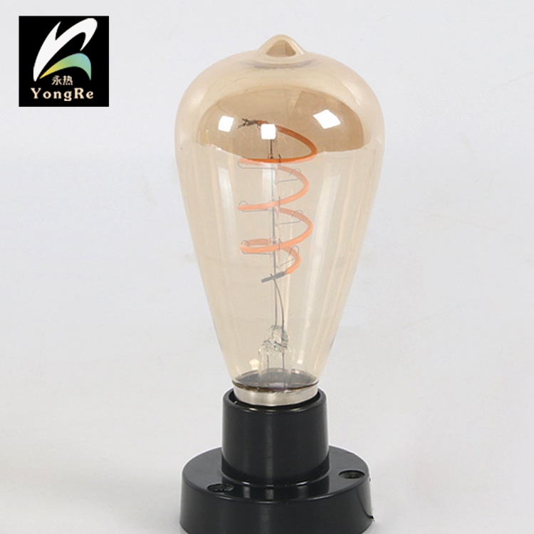 Antique Edison Bulb 110V 220V E27 E26 Vintage Filament Light