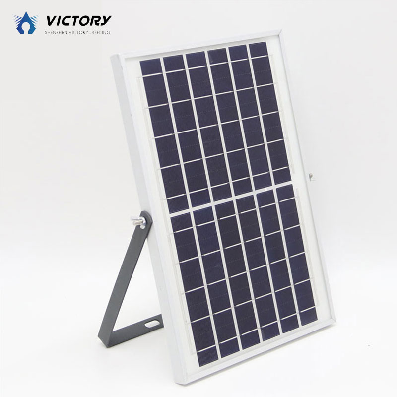 New Solar Power 10w 20w 50w 100w Outdoor Led Flood Light
