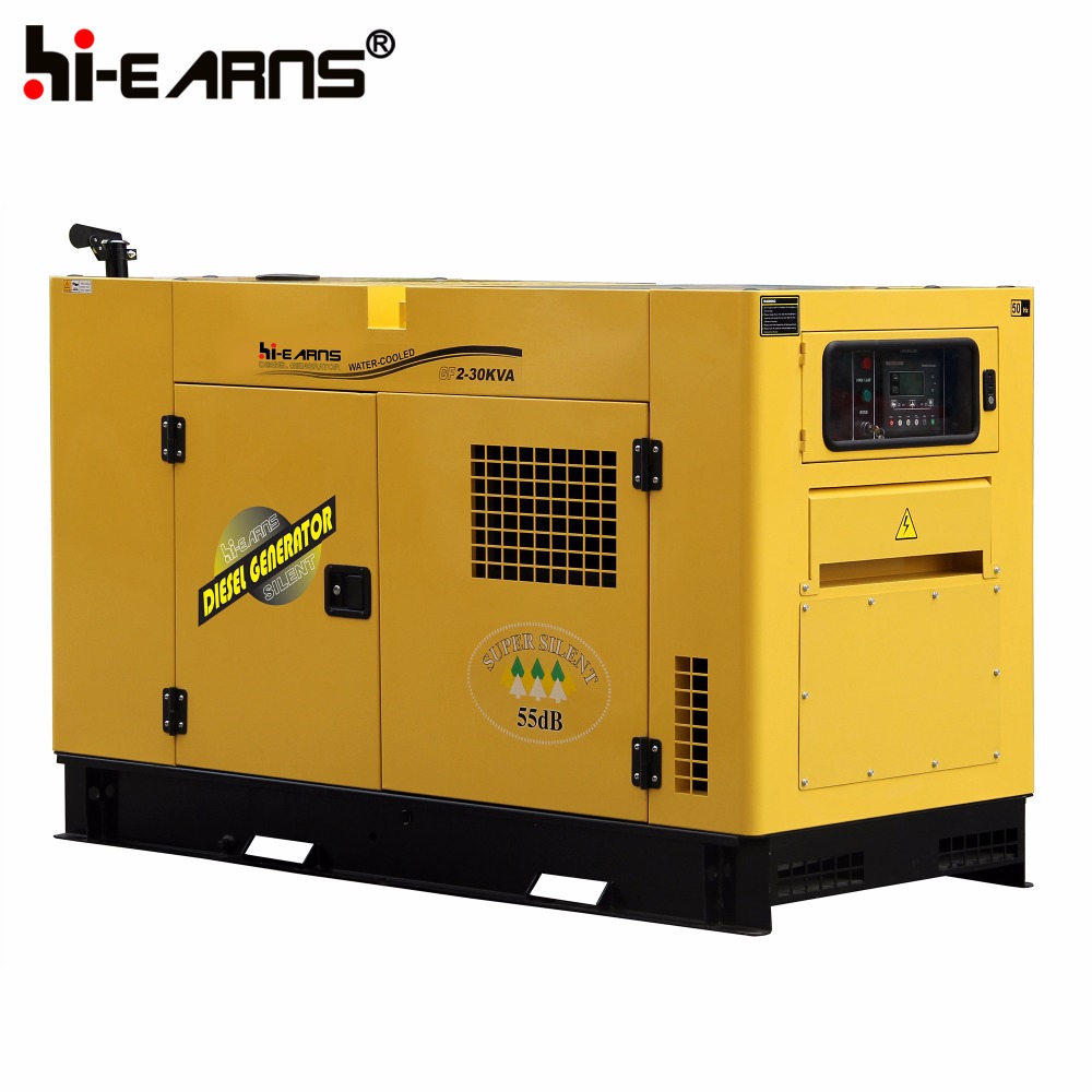 30KVA/24KW super silent home power electric generator price