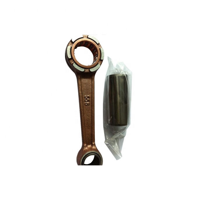 Type forged motorcycle parts AG100 connecting rod