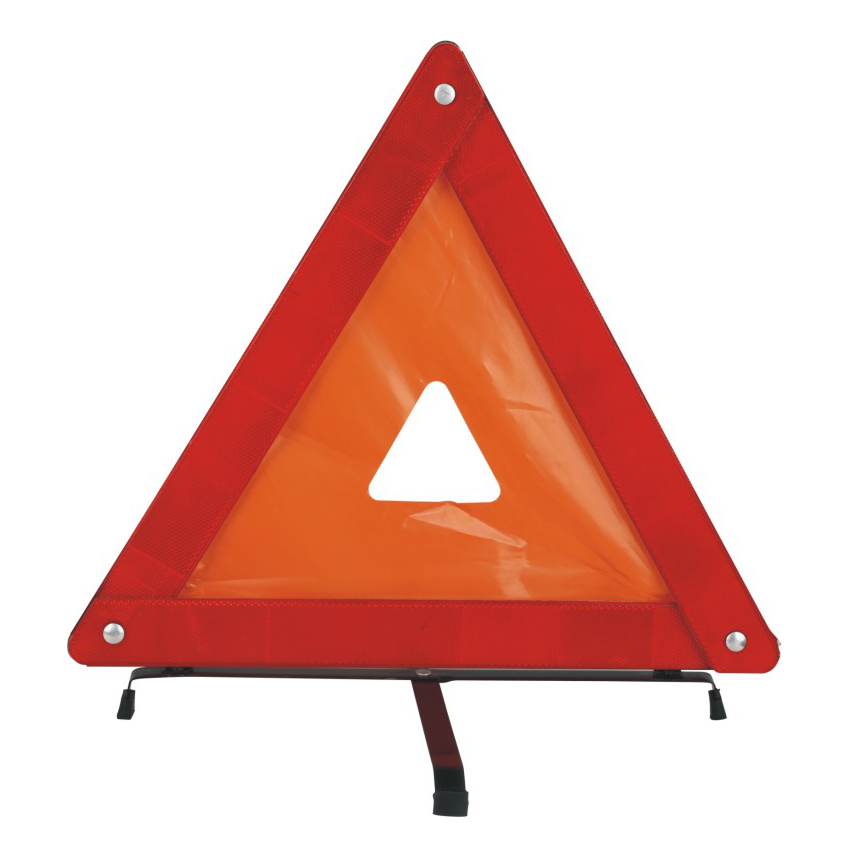 Universal triangle warning sign car reflector warning triangle