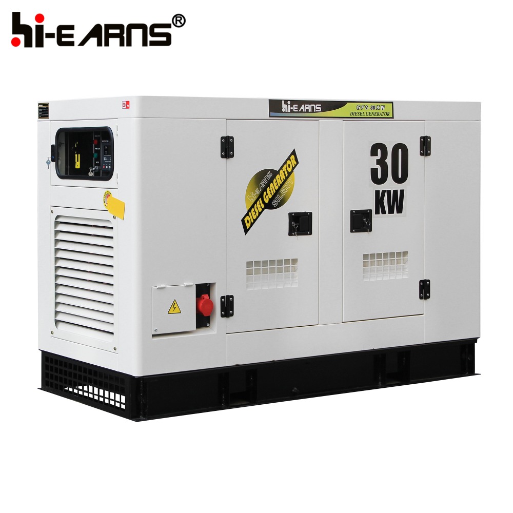 30KW 40KVA water cooled silent diesel generation