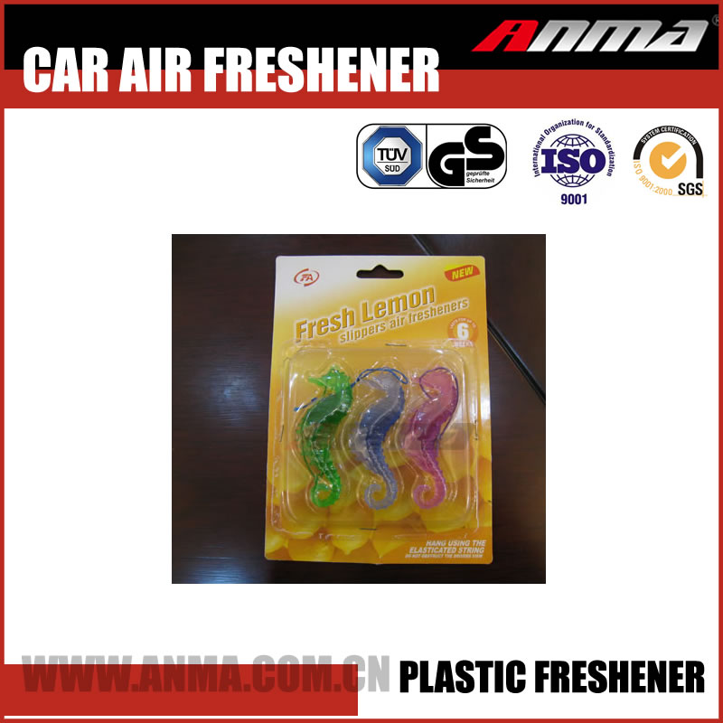 car perfume plastic car air freshener