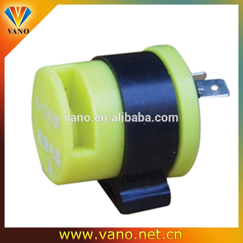 Motorcycle 2 Pin Flasher Relay,Electronic flasher 6V~12V