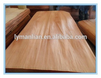 oak natural veneer beautiful wood veneer for faced plywood