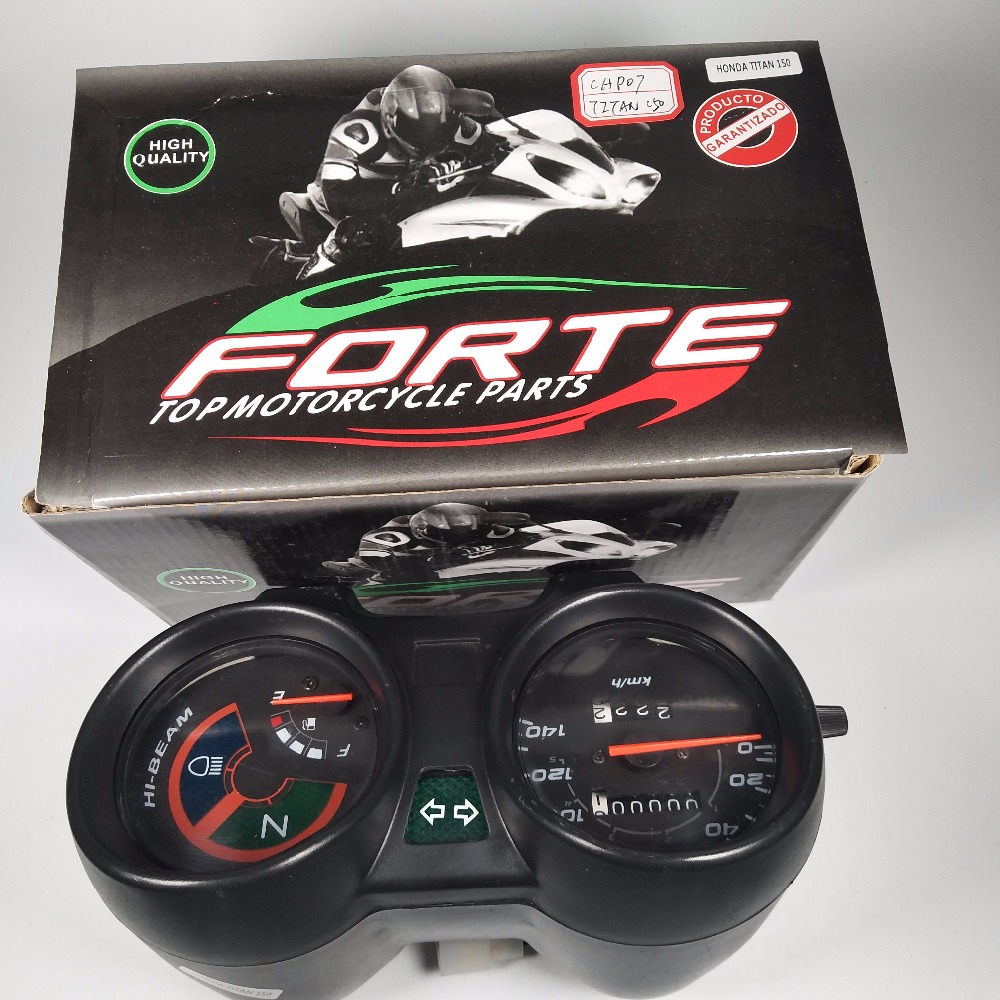 Smart motorcycle digital speedometer for 125cc