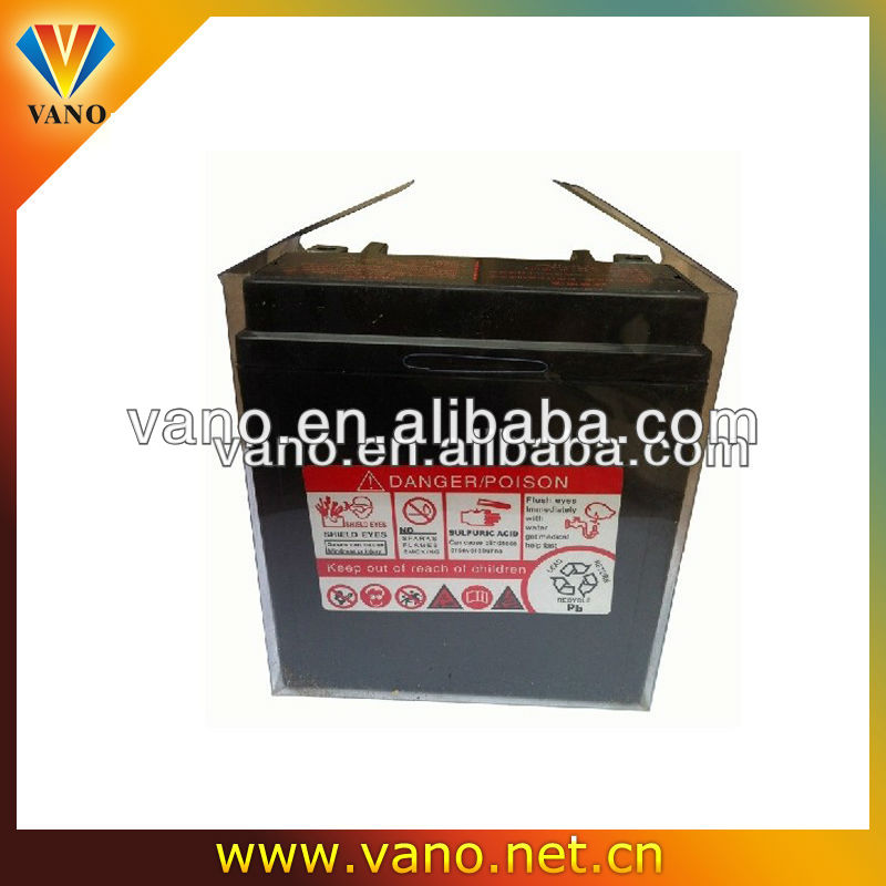 Wholesale 113L*69W*105H(mm) 12V 5Ah ytx5l-bs scooter battery