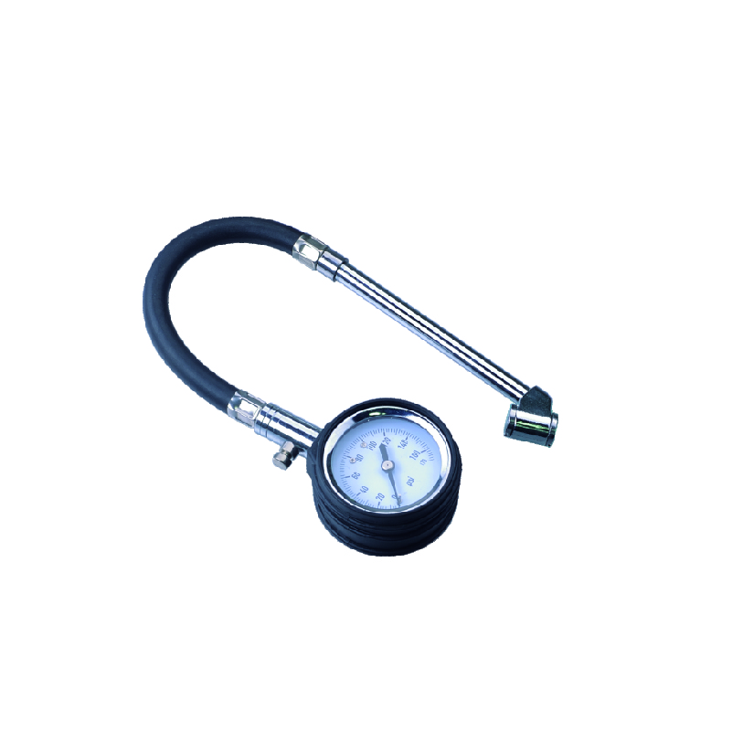 High Quality Car Tire Pressure Gauge With Hose