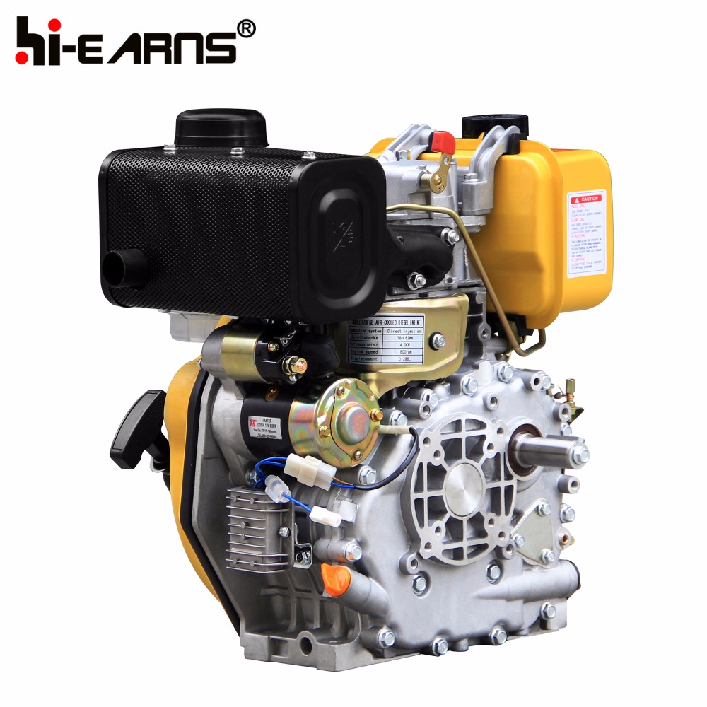 mini 178F air-cooled diesel engine