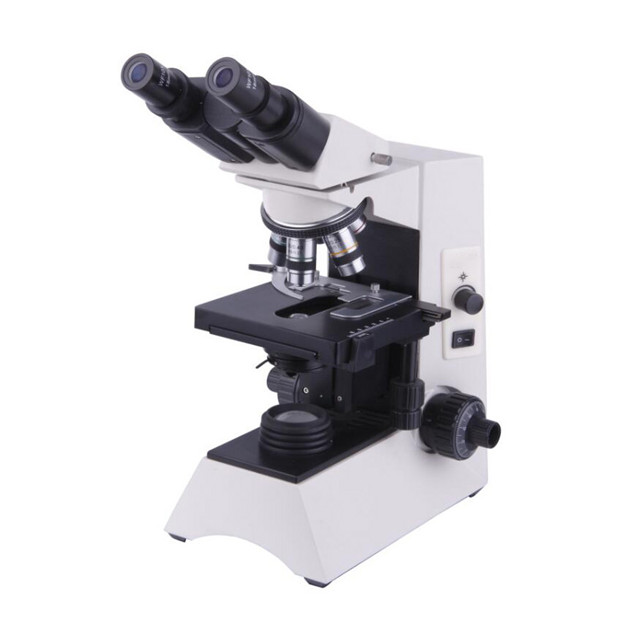 quadruple nosepiece light microscope electronic binocular MCS-2105