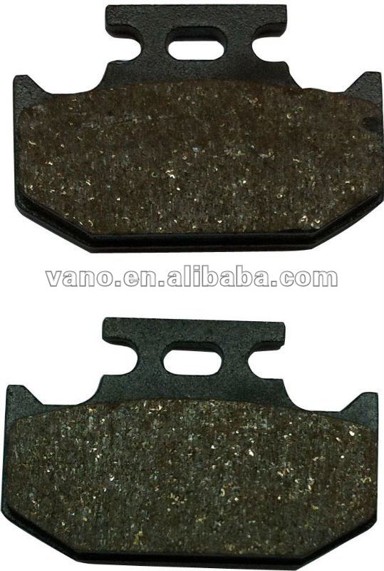 Motorcycle disc brake pad for RM125 KWX125 DT125