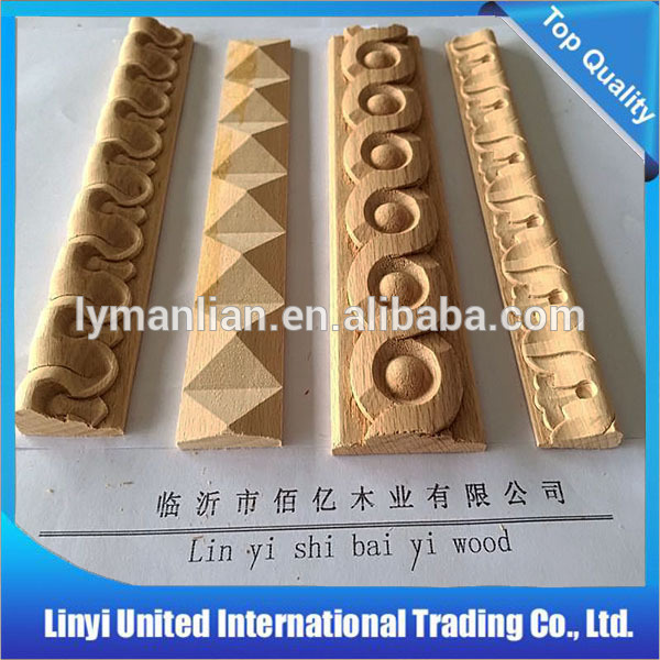 Wood Good Quality Carved Wood Molding