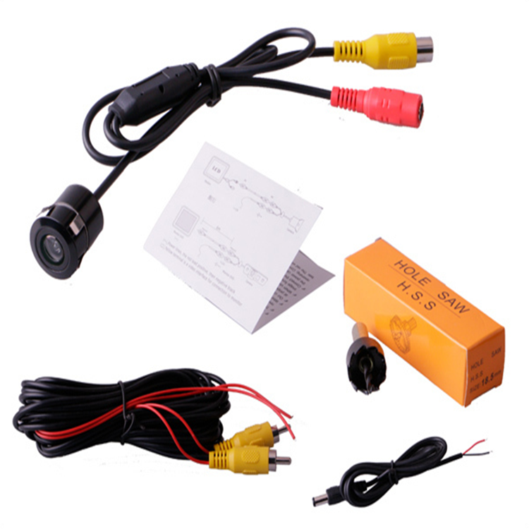 Night Vision Infrared Drilling Car Reverse Camera