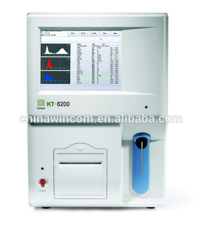 China fully auto hematology analyzer factory based price / China well used blood cell counter machine