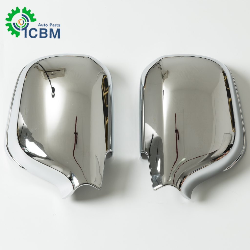 Car Exterior Accessories ABS material Chrome Side Rearview Mirror Cover Door Mirror Trims Used For Ipsum 1996-1998