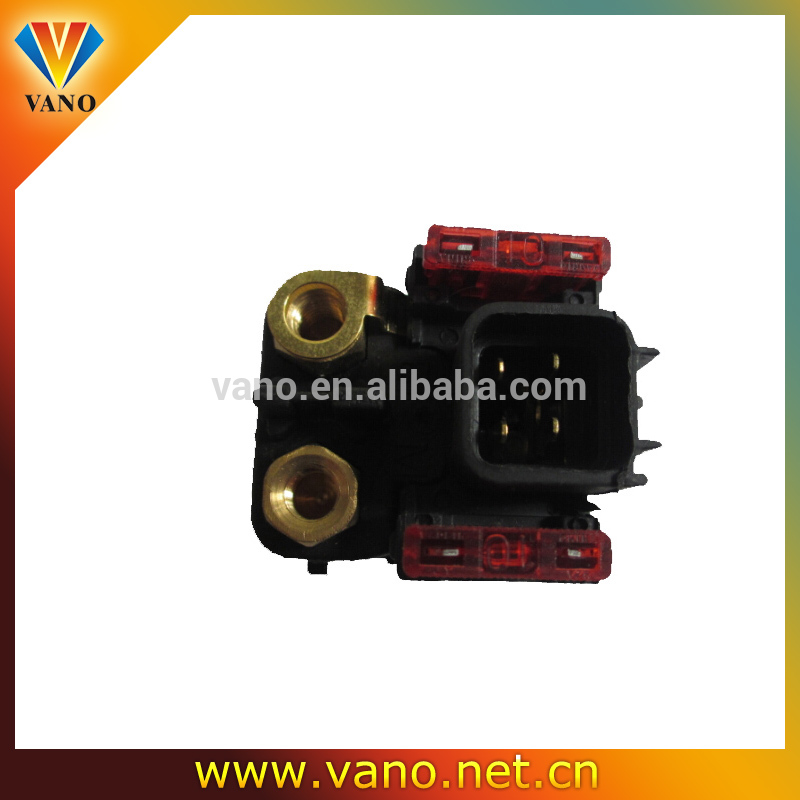 High Exquisite 12V Motorcycle Red ATV Starter Relay Solenoid