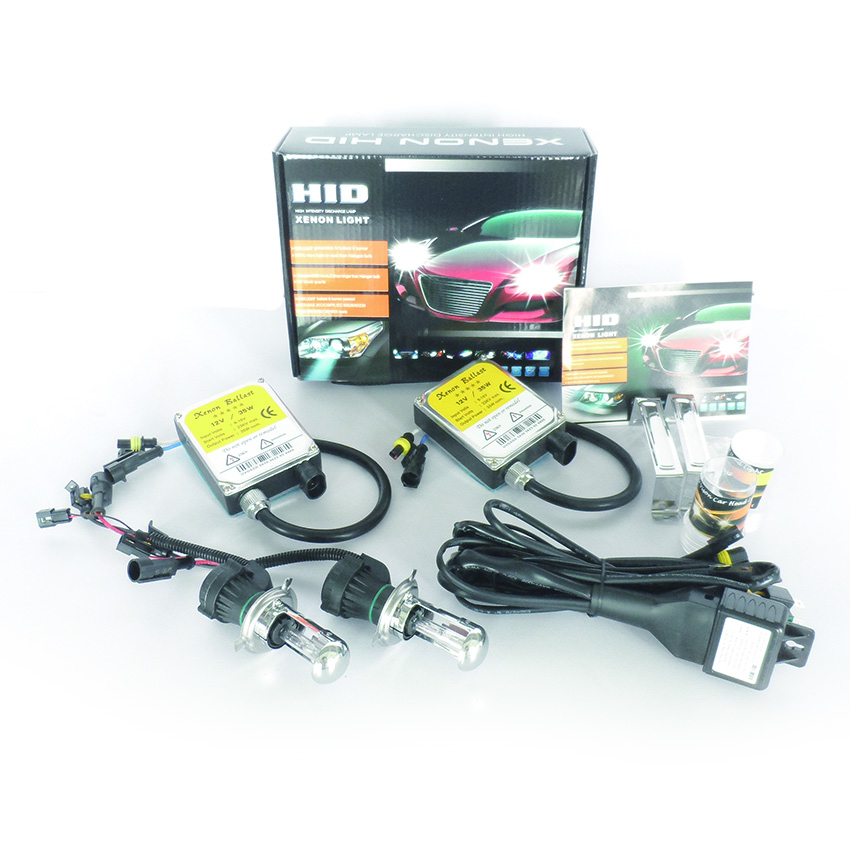 Universal type auto hid light kit suitable for all cars