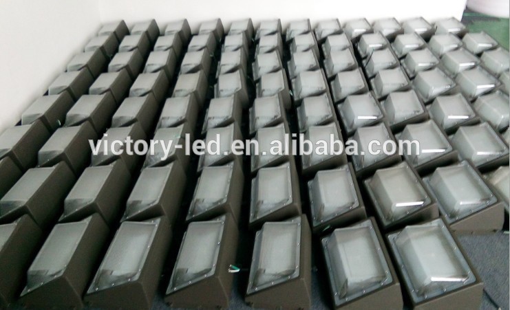 High Lumen 80W Led Wall Pack Light Popular In Usa Market Wall Pack Lamp Led Wall Pack Light