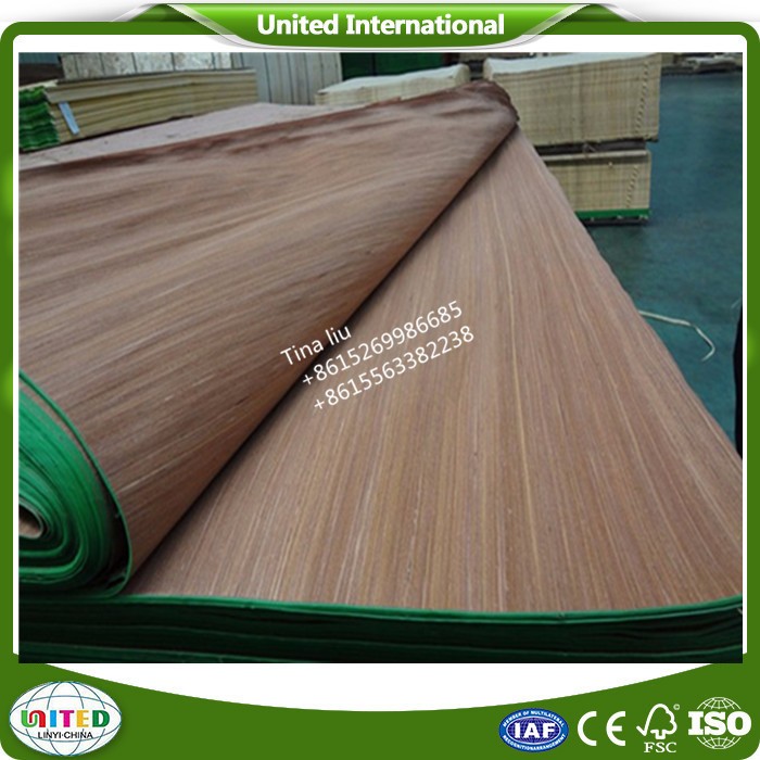 0.3mm engineered gurjan/keruing face veneer