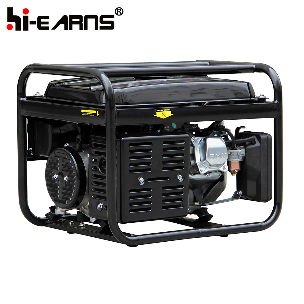 3KW open type 170F 6.5hp air cooled gasoline generator with european socket price