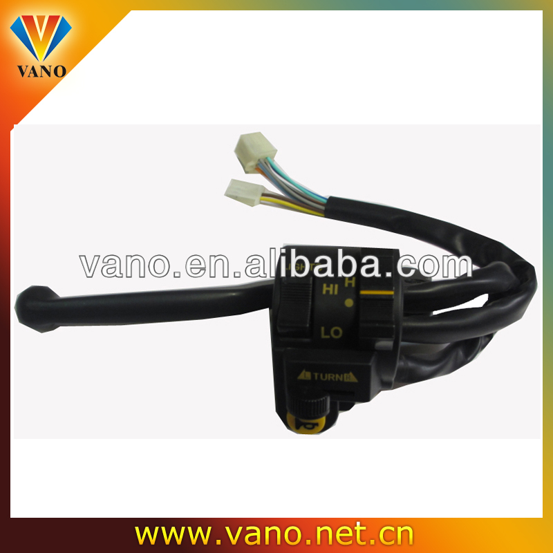 Motorcycle Universal Turn Signal Headlight Horn Switch Handlebar Control Switch