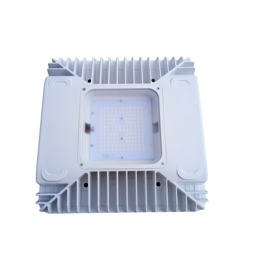High Lumen 150W 200W Recessed IP65 Waterproof Gas Station LED Canopy Light