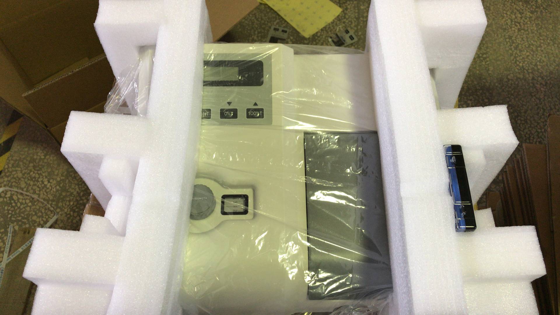 721 VIS Spectrophotometer Machine Price for Laboratory with 335-1000nm Wavelength Range 721(D)