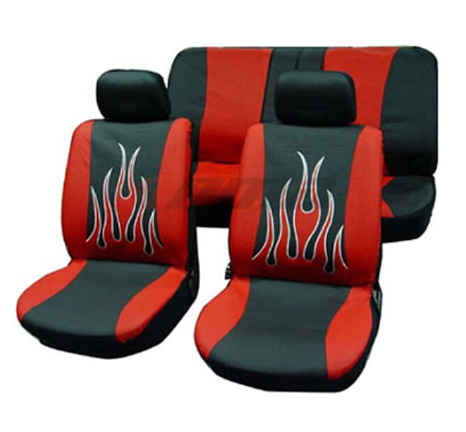 Custom design washable and breathable universal disposable polyester car seat cover