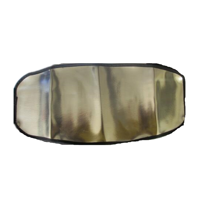 Cheap reflective foil Silver cool motorbike seat cover motorcycle seat cover