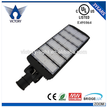 Hot sale led street light 100w 150w 240w led light made in China with 3 years guarantee