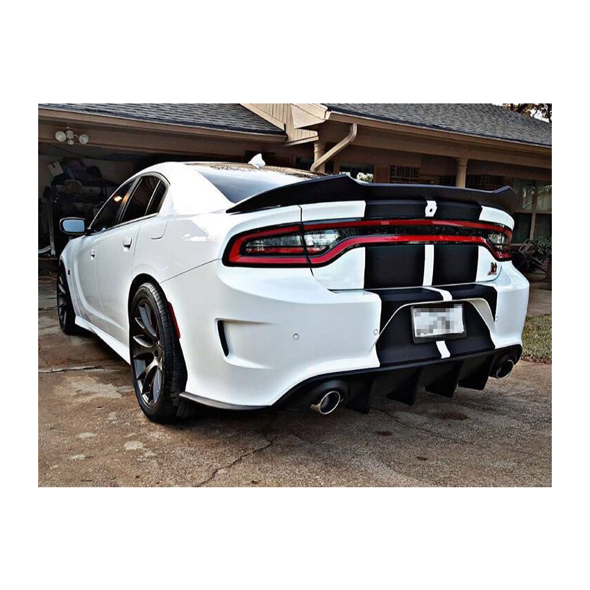 Pre-painted Trunk Spoiler Fits special car