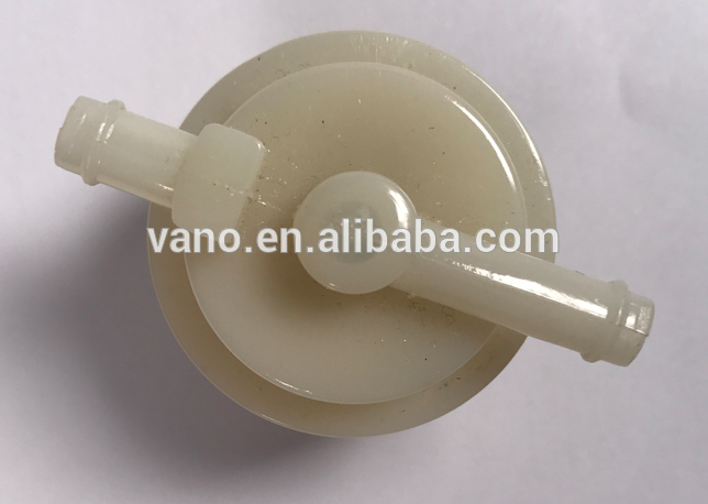 Engine plastic part motorcycle fuel filter