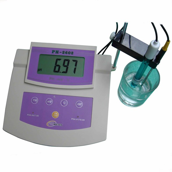Laboratory PH Meter and Digital PH Meter Price PHS-3C