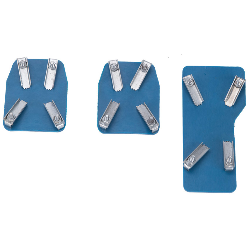 Aluminum Car Pedal Covers Car Pedal Pads
