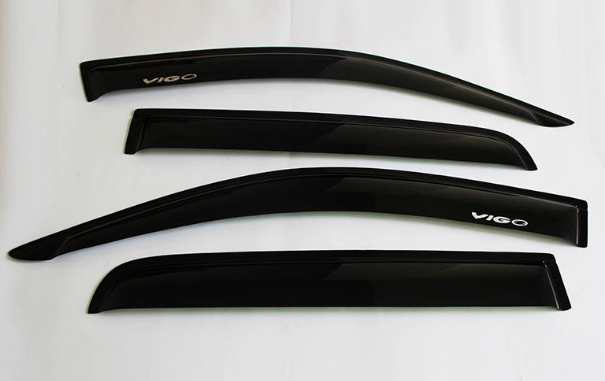 High quality Injection Acrylic car window deflector visor /rain and sun visor for specialized cars