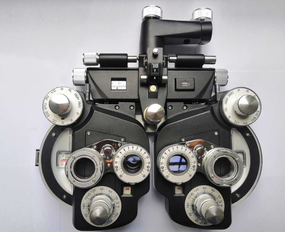 Ophthalmic Vision Tester Muti-Lens Optometry Optician Refractor Phoropter