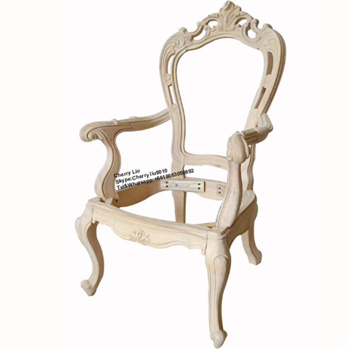 Wood Carved Chair Frames