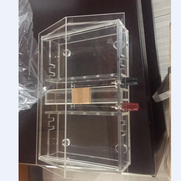 Medical gel hb electrophoresis apparatus with cheap price