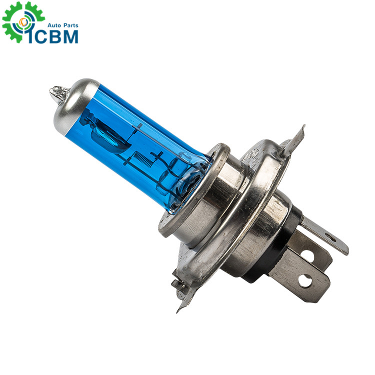 car light ICBM Halogen Bulb auto partial blue quartz halogen bulb H7 12v 55w auto headlight hid xenon h7 7000k car halogen bulb