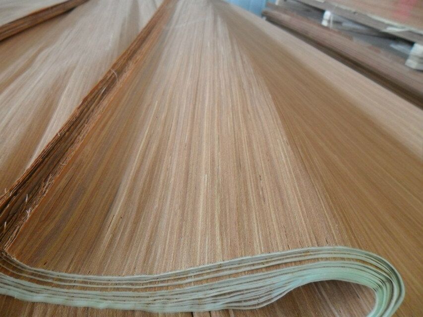 recon gurjan face veneer Natural color poplar face veneer